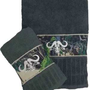 Towel Combo Charcoal
