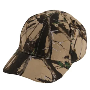 Unembroided Peak Cap - 3D