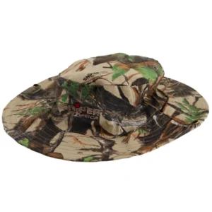 Embroided Bush Hat - 3D