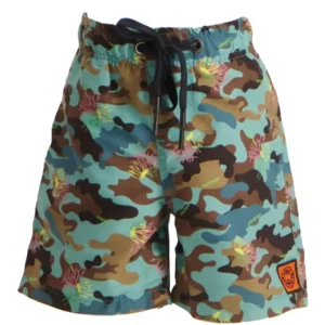 Coral Boys 3/4 Swim Shorts
