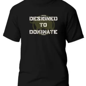Design to Dominate - Black