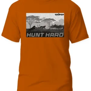 Hunt Hard - Orange