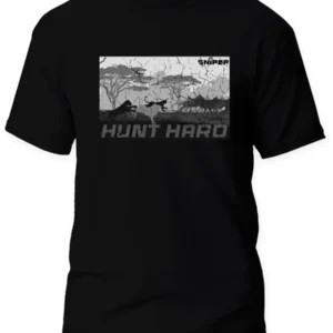 Hunt Hard - Black