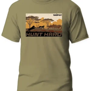Hunt Hard - Khaki
