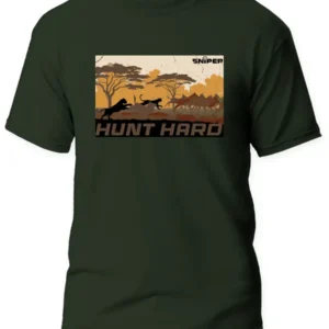 Hunt Hard - Olive