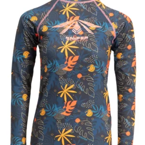 Rash Vest L/S - Tropical