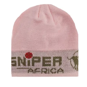 Light Pink/Safari Kiddies Beanie