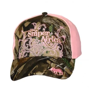 Ladies Swirl Peak Cap - 3D