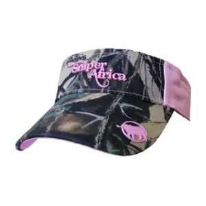 Ladies Pink Vizor 3D