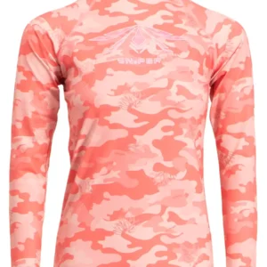 Rash Vest L/S - Coral Pink