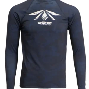Rash Vest L/S - Coral Navy Comfort Fit