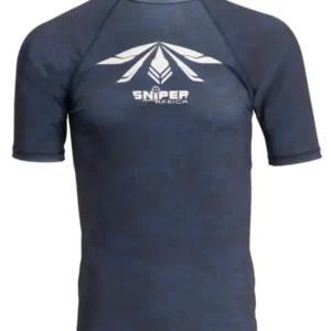 Rash Vest S/S - Coral Navy
