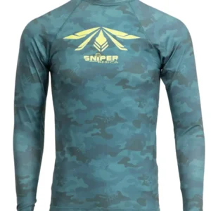 Boys Rash Vest L/S - Coral Surf
