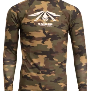 Rash Vest L/S - Woodlands Comfort Fit