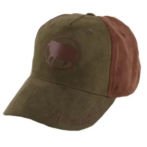 Pro-Hunter Suede Peak Cap