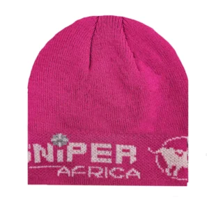 Light Pink/Cerise Kiddies Beanie