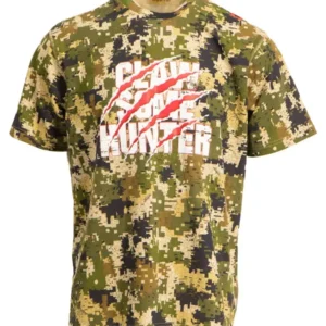 Youth Claw Some Hunt T-Shirt - Pixelate