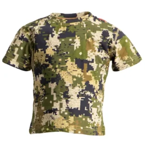 Kiddies Short Sleeve T Shirt - Pixelate