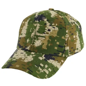 Unembroided Peak Cap - Pixelate