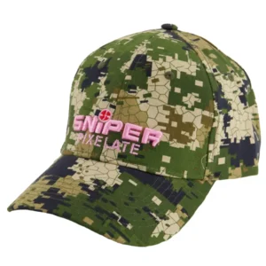 Ladies Emb. Cap - Pixelate