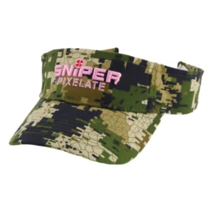 Ladies Pink Vizor Pixelate