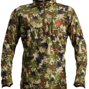 Long Sleeve Performance Hoody - Pixelate