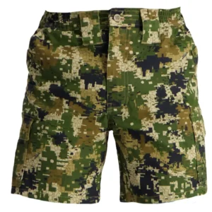 Flex Warrior Shorts Pixelate