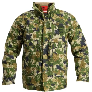 Youth Parka Jacket - Pixelate