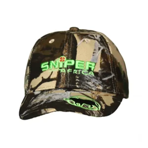 Kids Green Emb. Cap - 3D