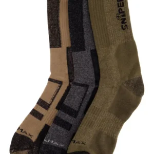 Sniper CoolMax Socks - Size 1 to 4