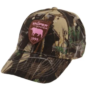 Pink Vintage Peak Cap