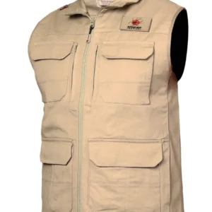 Ranger Waistcoat - Khaki