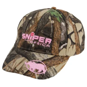 Kids Pink Buffalo Emb. Cap - 3D