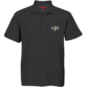 Black Buffalo Logo S/S Golfer