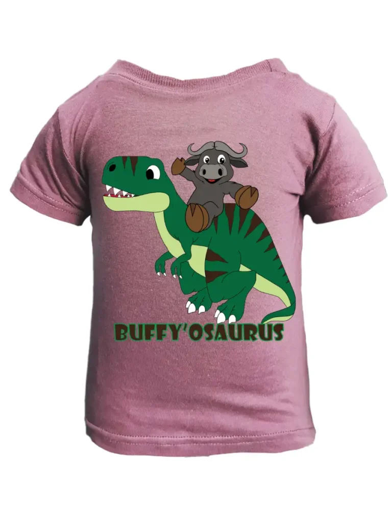 Buffy O’Saurus T-Shirt – Camo Clothing SA