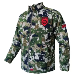 Kiddies Parka Jacket - Pixelate