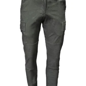 Ladies-Plain Combat Trouser - Olive