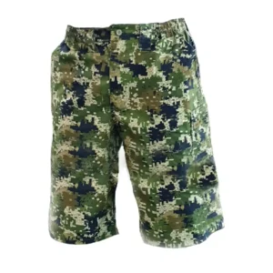 Flex Trail 3/4 Shorts Pixelate