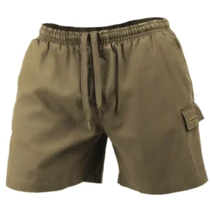 Flex Basic Essential Shorts - Khaki