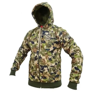 Sherpa Hoody Pixelate