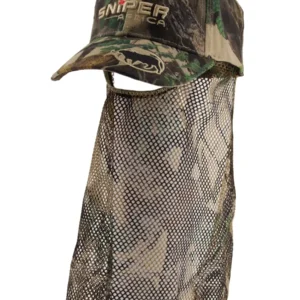 Mesh Combo Peak Cap - 3D