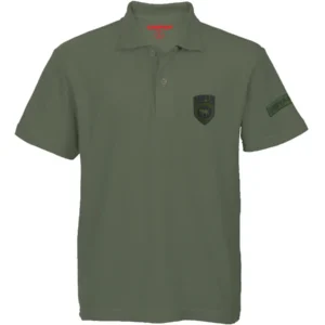 Shield Olive Golfer