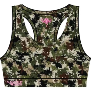 Pixelate Crop Top