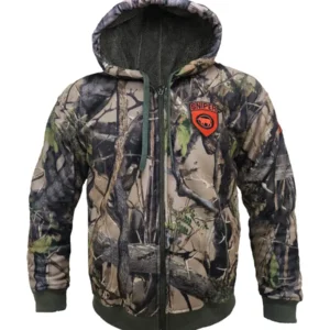 Kiddies Sherpa Hoody - 3D