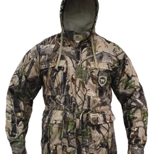 Padded Storm Parka Jacket - 3D